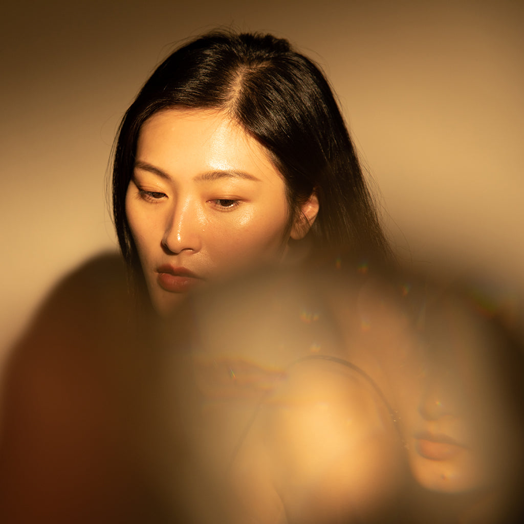 Handheld Crystal Prism for photography foreground blur