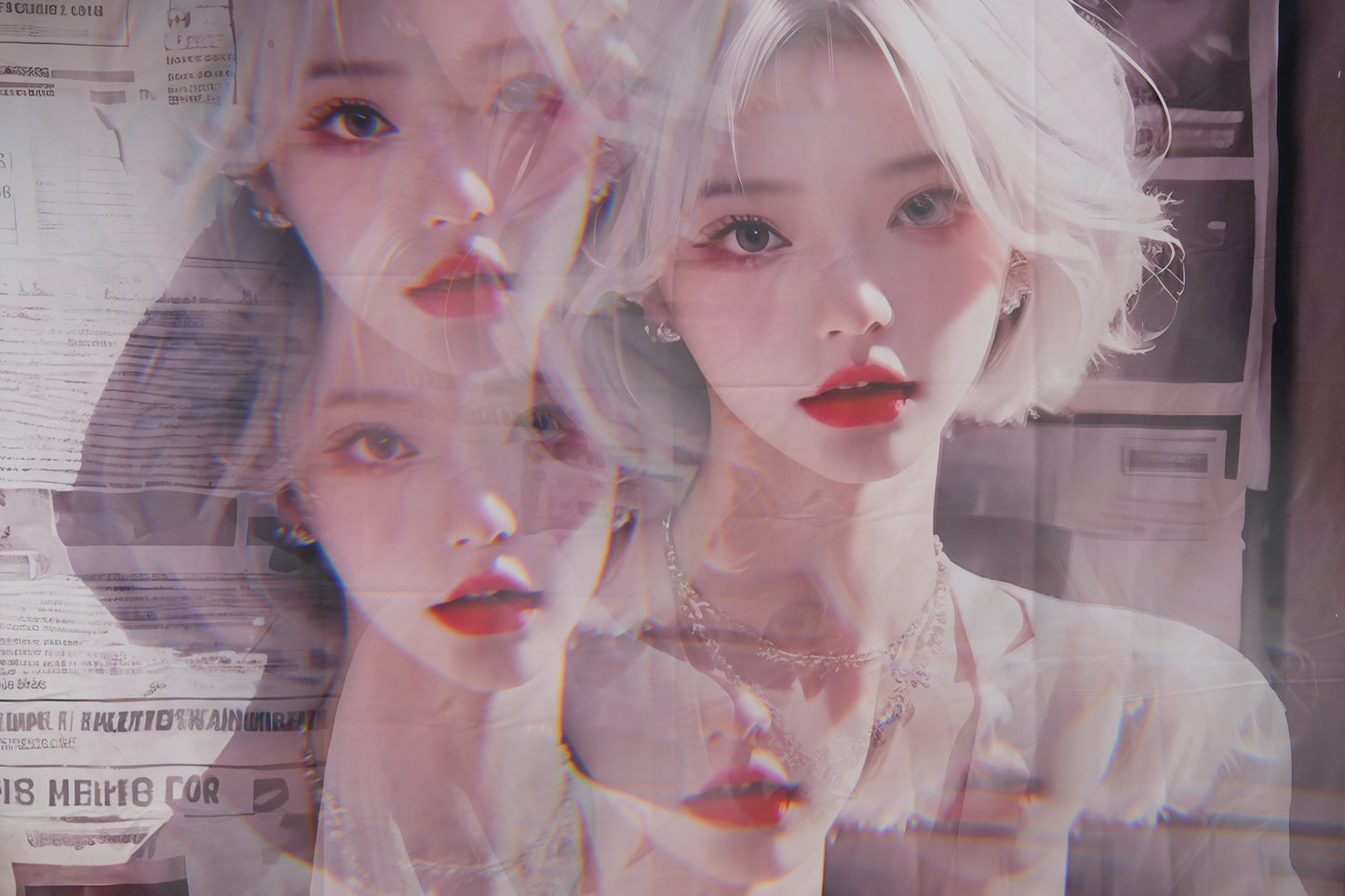 79/100/150 mm Handheld Split Kaleidoscope Filter