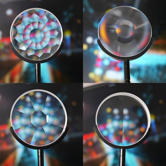 Handheld Kaleidoscope Halo Motion Blur Ghost FX Filter