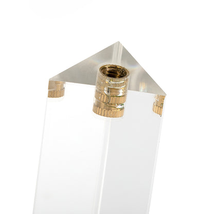 Handheld Crystal Prism for photography foreground blur