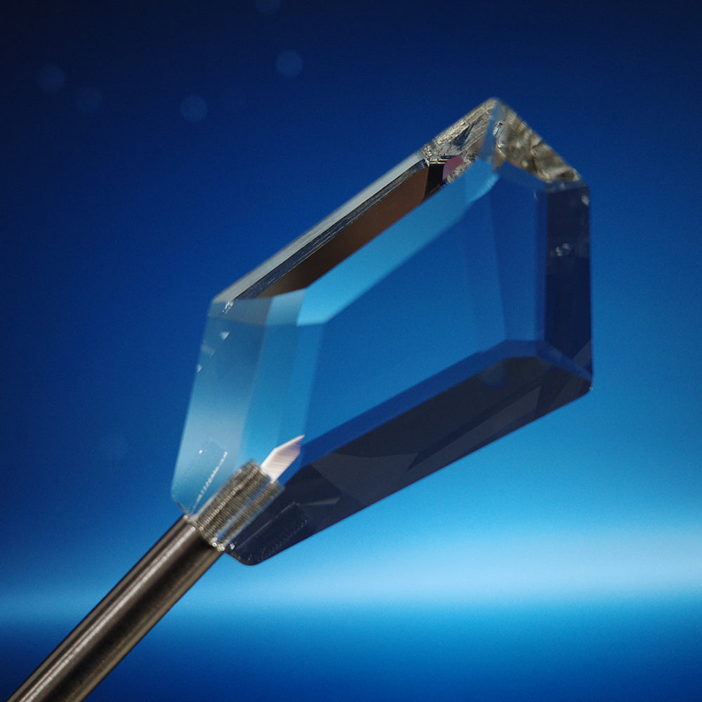 Handheld Crystal Prism for photography foreground blur