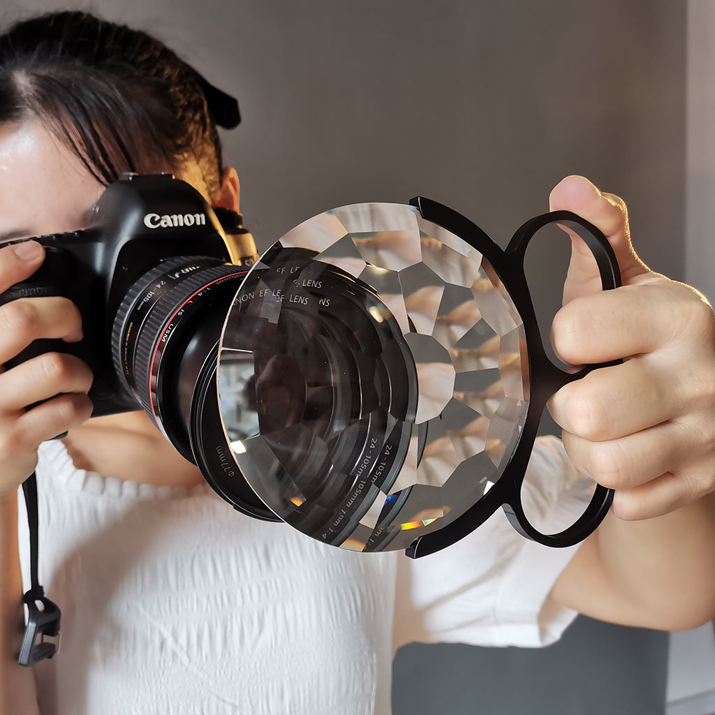 100mm Handheld Kaleidoscope FX