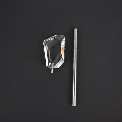 Handheld Crystal Prism for photography foreground blur