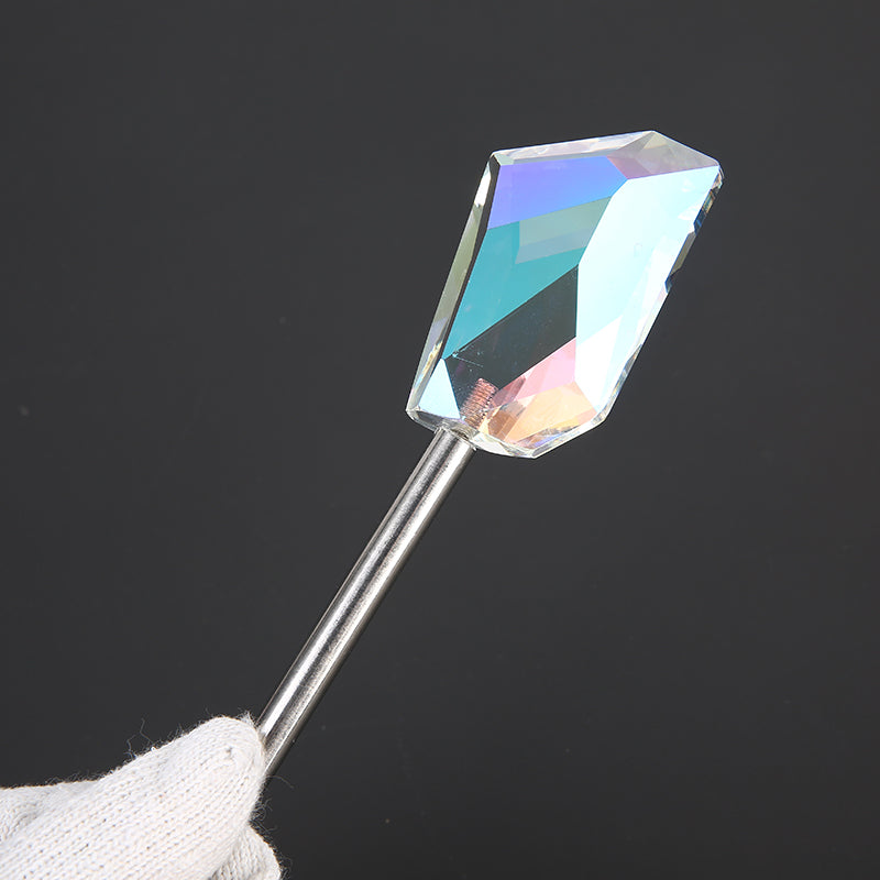 Handheld Crystal Prism for photography foreground blur