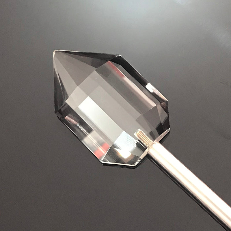 Handheld Crystal Prism for photography foreground blur