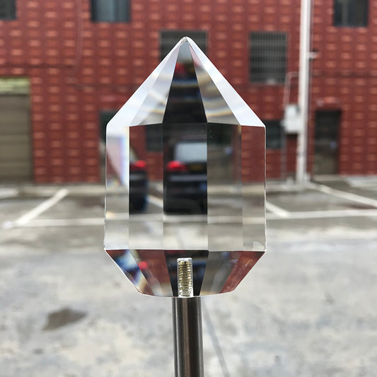 Handheld Crystal Prism for photography foreground blur